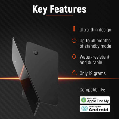 Walio Tracker Card