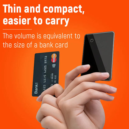 Walio Tracker Card