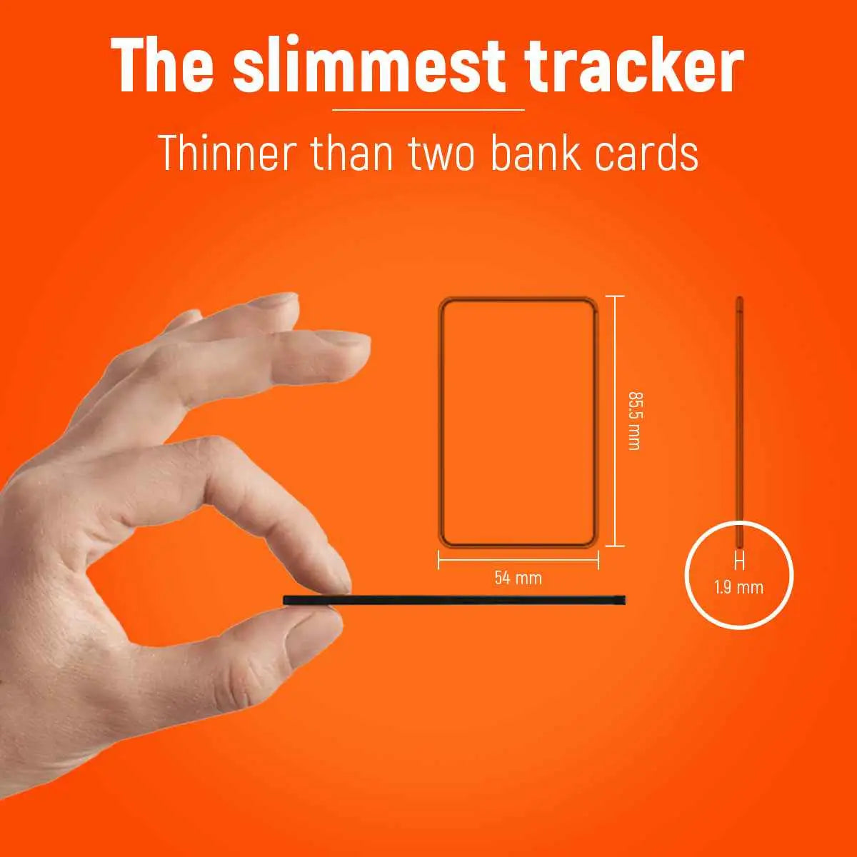 Walio Tracker Card